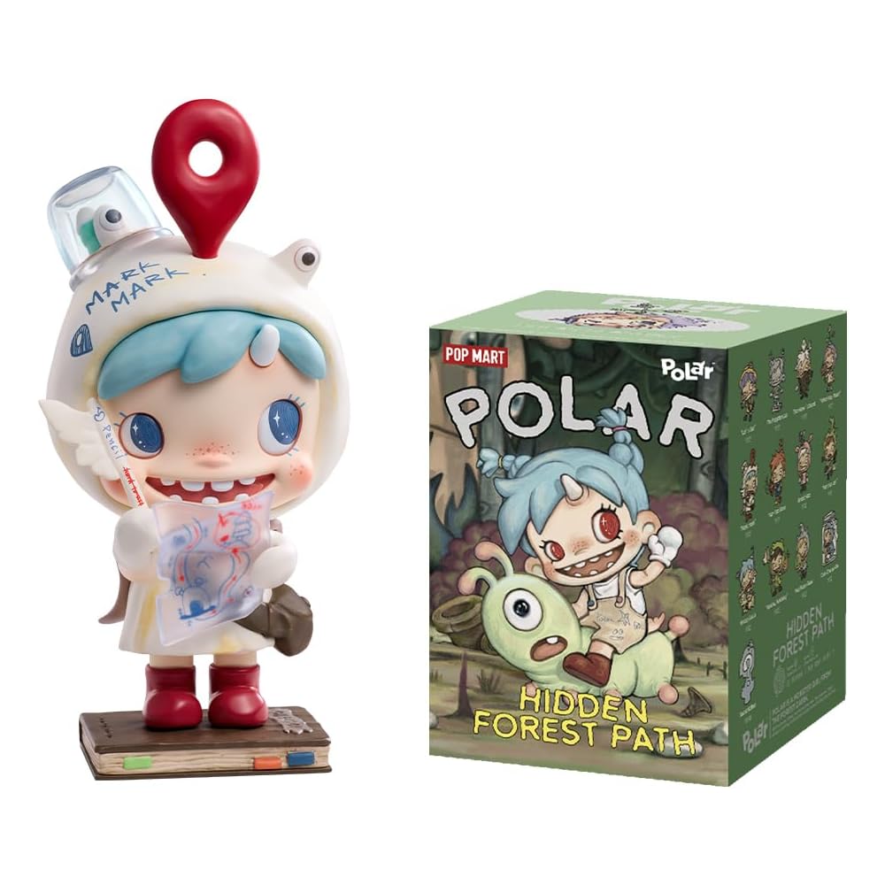 Pop Mart Polar Season 2 Blind Box Figure 1 Piece Premium Soft Vinyl Collectible Toy Original Character