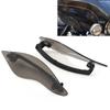 Smoke Motorcycle Adjustable Fairing Air Deflectors For Harley Davidson Electra Glide Street Glide Batwing 2014-