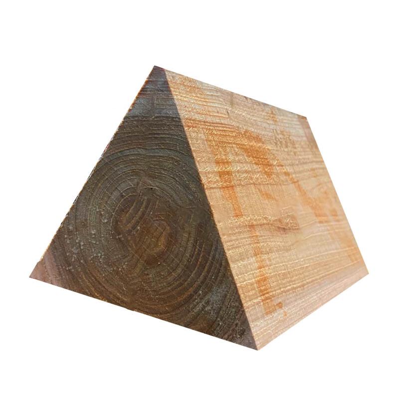 Fumigation-Free Triangular Wood Block