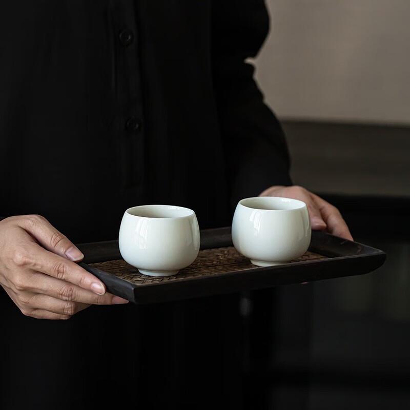 Sushis Ceramic Arhat Gongfu Tea Cups (2-Piece Set)
