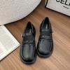 College style Japanese platform small leather shoes women's spring and summer new Mary Jane versatile students shallow mouth outside single shoes
