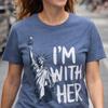 Statue of Liberty Shirt,Feminist Shirt, Women’s Rights T Shirt, I’m With Her Tee, Retro Protest Shirt, Activist Gift