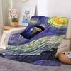 Fantasy movie D doctor w WhoS Blanket For Sofa Office Bed Plane Travel Sleep Read Relax Camping Soft And Warm