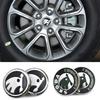 Hxrbn0 56/60/65mm Metal for Skoda Logo Car Wheel Center Caps Fabia Rapid Kodiaq Octavia 2 A7 Tour RS Superb Kamiq Yeti Karoq Decoration