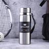1000ml Thermal Water Bottle Thermos Vacuum Flask Double Stainless Steel Coffee Tea Insulated Cup Leakage-proof for Office