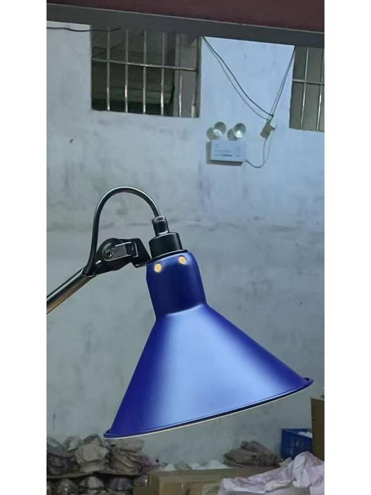 Minimalist Industrial Rotating Rocker Arm Wall Lamp with Eye Protection for Living Room, Bedroom, and Dining Area