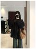 Women's 2025 Korean Style Loose Woolen Coat - Autumn/Winter Temperament