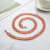 Trendige Acryl-Sonnenbrillen-Ketten für Damen Halter-Schnur Lesebrillen-Kette Lanyard Brillen-Hänge-Halskette Großhandel