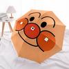 1pc Bread Man Anpanman Automatic Folding Umbrella, Automatic Folding Umbrella with 8 Ribs, Convenient for Outdoor Use  085