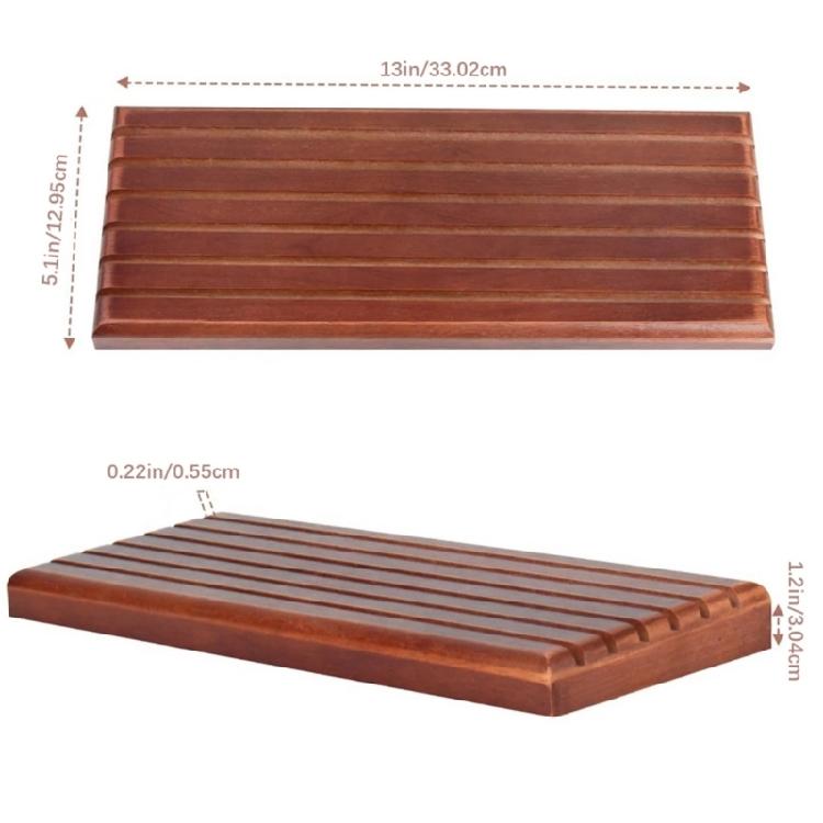 Wood Coin Holder Featuring MultiTier Configuration Allowing Display Showcase Stand Suitable for Enthusiasts Present