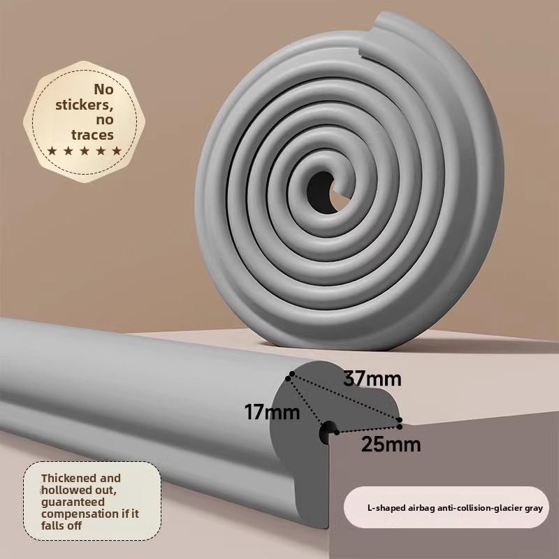 2M New Corner Protector Children's Table Corner Edge Anti-Collision Strip Anti-Collision Foam Protection Strip Bumper for Home