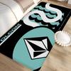 V-Volcoms Door Mat Washable Non-Slip Living Room Sofa Chairs Area Mat Kitchen Toilet Rug