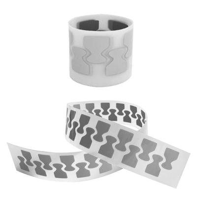 Cerniera Termoadesiva Tessuto Vinile Film Nastri Riflettenti Adesivi per Vestiti Felpe con Cappuccio Applicati a Caldo Toppe Vestiti Fai da Te SilDIY 3x100cm