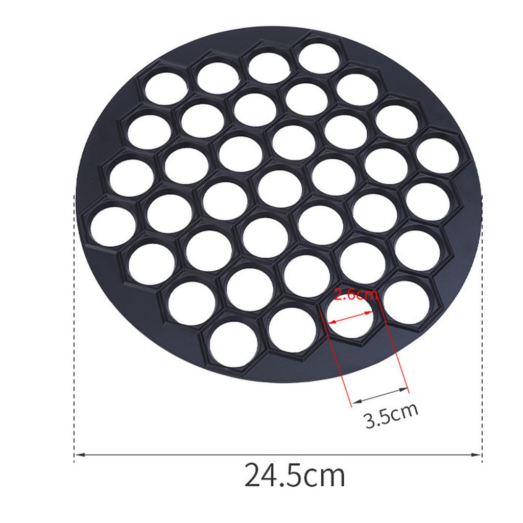 Handmade Dumpling Mold, Maker Tool, Quick Dumpling Making Tool for Home Kitchen, Easy Press