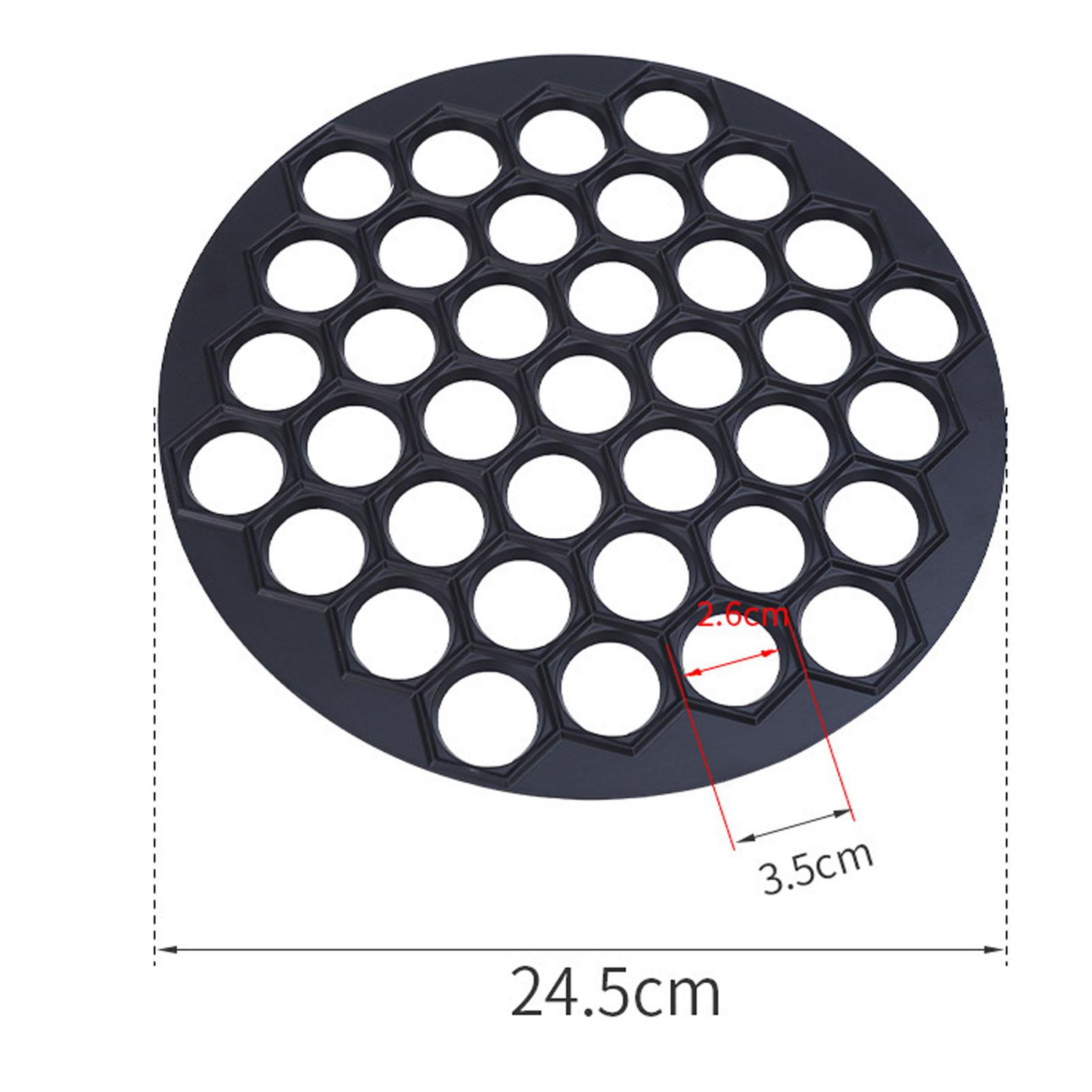 

Handmade Dumpling Mold, Maker Tool, Quick Dumpling Making Tool for Home Kitchen, Easy Press One Size