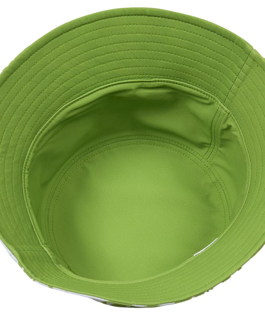Lenomasuyeongbog Accessories Adult Tropical Reversible Bucket Hat Green Ro-Rc2E505-Gn