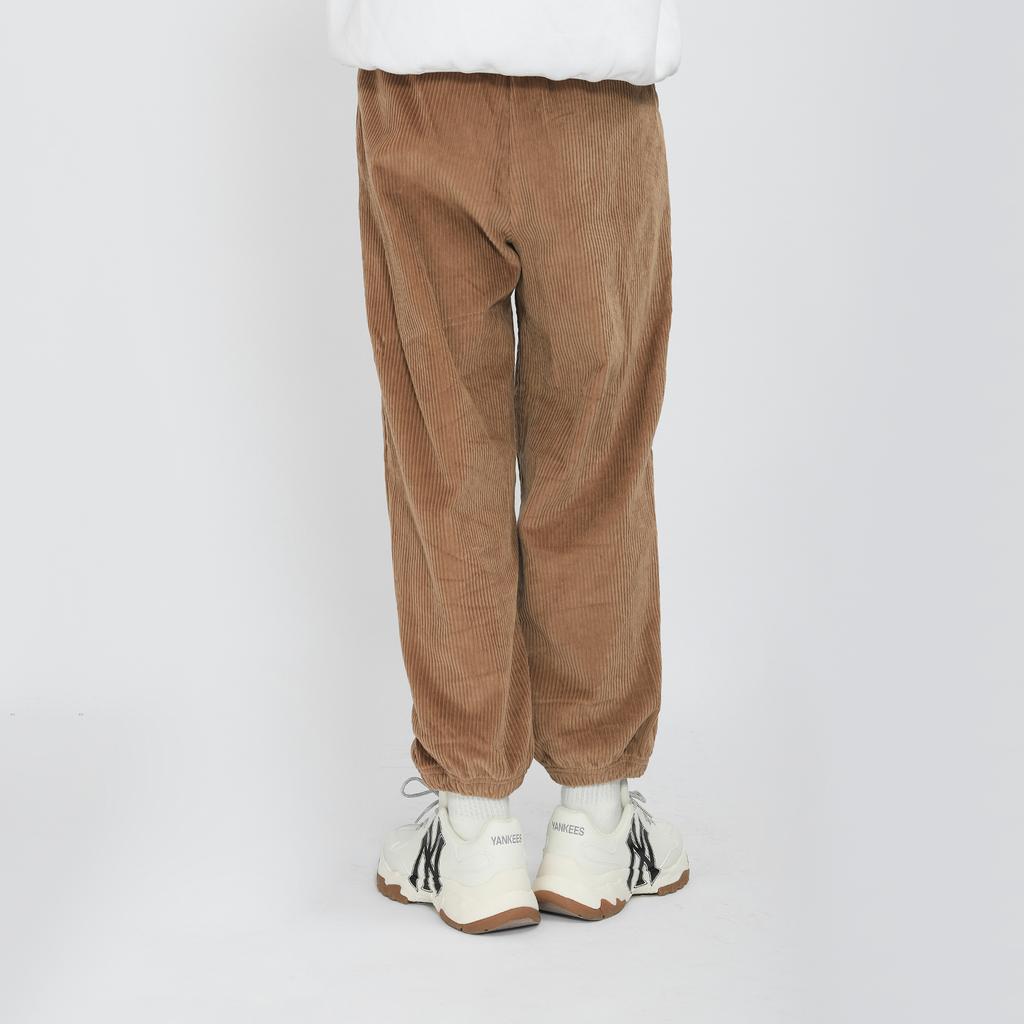 New MLB New York Yankees Knitted Sweatpants Unisex Brown 3AWP12014-50BGD