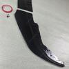 MP OEM Stil Glänzend Schwarz Frontstoßstange Lippe Splitter Spoiler für BMW G26 i4 M50 M60 M Sport 4-türiges Gran Coupe 2021-2026 Tuning