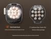 Supor Smart Electric Griddle: Upgrade Large, Liftable, Double-Sided Heating, Removable, Washable, for Pancakes.