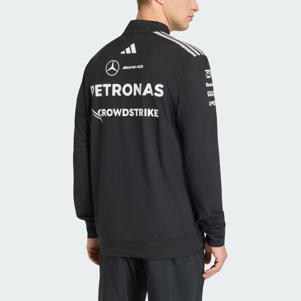 Adidas Mercedes - Amg Petronas F1 Team Knitted Sports Hoodie Men hoodies KT-3872