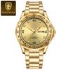 Top Brand Luxury Men's Watch New Waterproof Steel Band Quartz Waterproof Luminous Wrist Watch