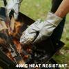 Lightweight Heat Resistant Gloves for Outdoor For Grilling Baking and Labor Intensive Jobs with Abrasion Resistance