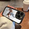 B-Bad Bunny Art Phone Case For IPhone 17 16 15 14 13 12 11 Pro Max Plus Silicone Shockproof Case