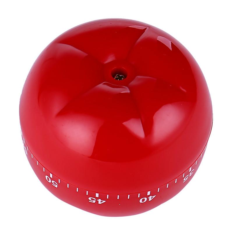Large Tomato Electronic Kitchen Timer With Reminder For Meal Preparation