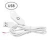 USB Switch Extension Cable 2A 1.5M DC5V/DC12-24V Touch Dimming Switch Cable for LED Strips On/Off Power Switch