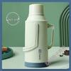 Large Capacity Insulated Hot Water Bottle/Thermos Flask for Students, Dormitories, and Home Use with Classic Plastic Shell