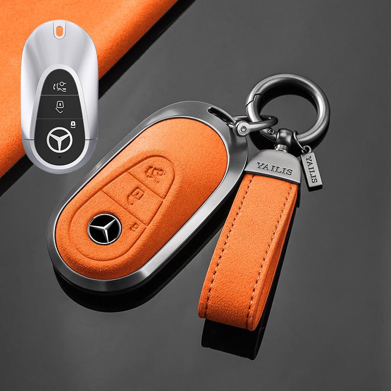 Pasuje do Mercedes-Benz E300l Zestaw Kluczy Gle350 C260l Glb220 Glc A180 Eqb Etui na Kluczyk Samochodowy Klamra