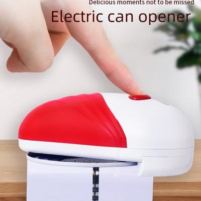 Electric Can Opener, Automatic Bottle Opener, Household Kitchen Electric Gadgets