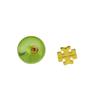 European & American Classic Gold Plated Macaron Color Earrings – Versatile Fashion Accessory