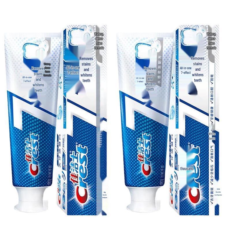 Crest All-in-One 7 Effects Whitening Toothpaste