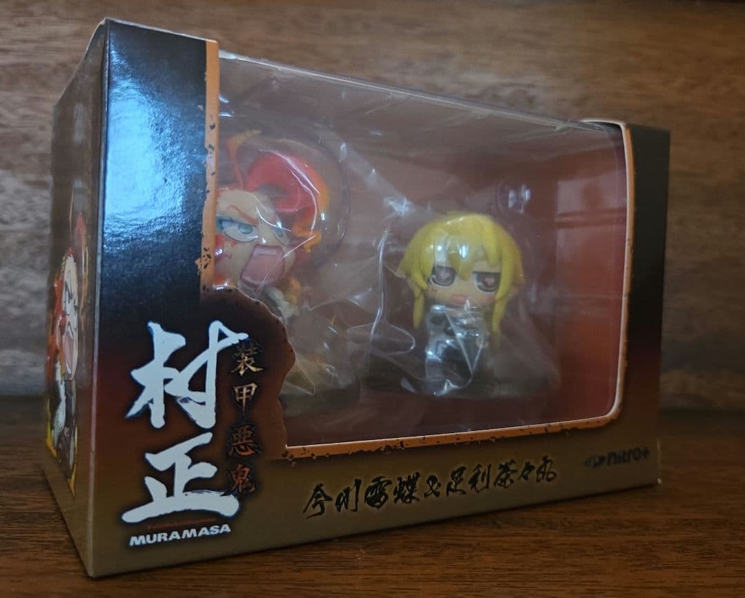 

[USED] Armored Demon Muramasa Nitro + Vignette 01 Ashikaga Chachamaru & Imagawa Raicho Figure