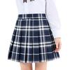 Girls Pleated Skirt Casual School Uniform Skirt for Kids