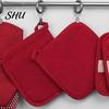 Baking Tools 2Pcs Mittens Breathable Anti-scalding Cotton Non-slip Potholder Oven Gloves for Daily Use Mitts