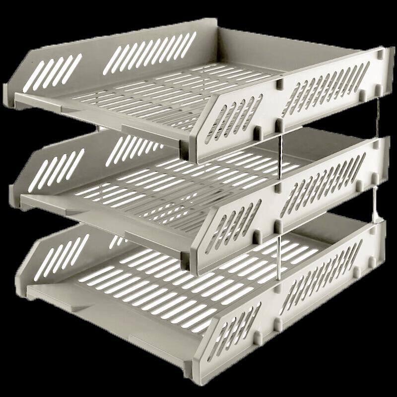 M&G 3-Tier Document Tray