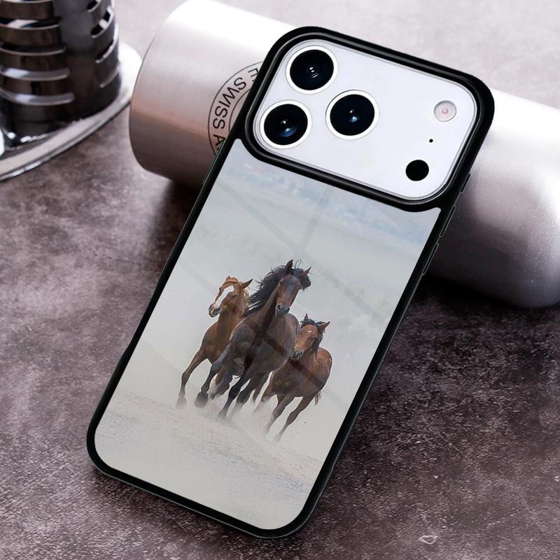 

Чехол для телефона «Скачущая лошадь» для iPhone 17 16 15 Pro Max Air 14 13 12 11 Plus Ударопрочный чехол iPhone 14 Pro