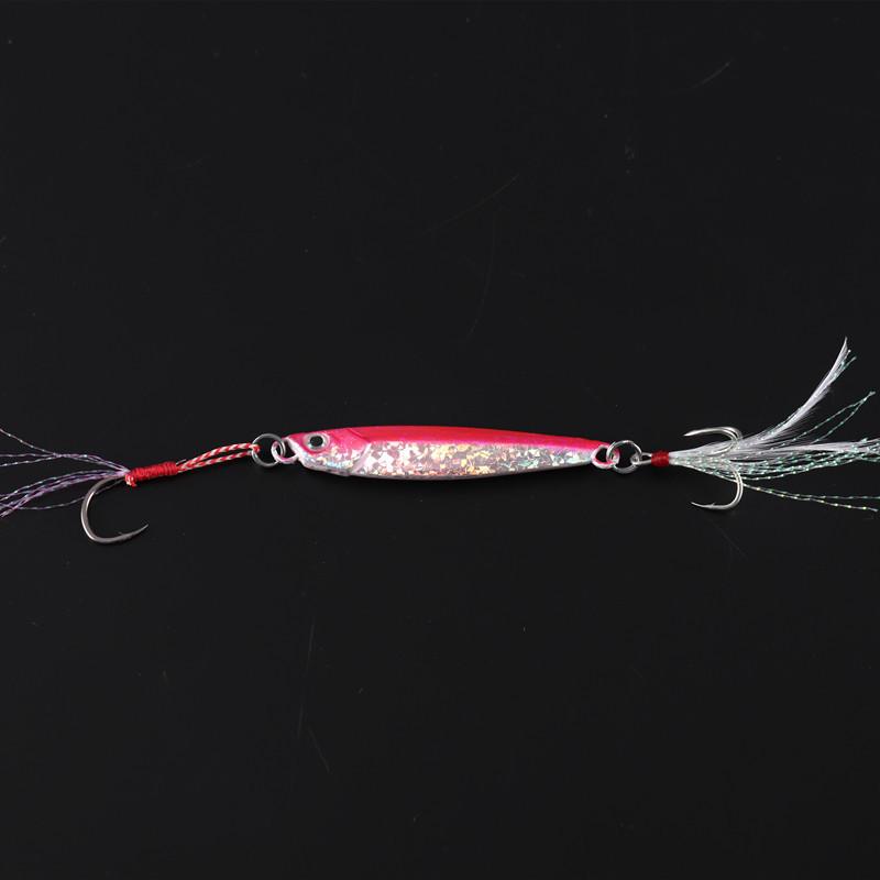 Nanyou Night Glow Trolling Jig 10cm 80g - Ocean Shore Casting Fishing Lure