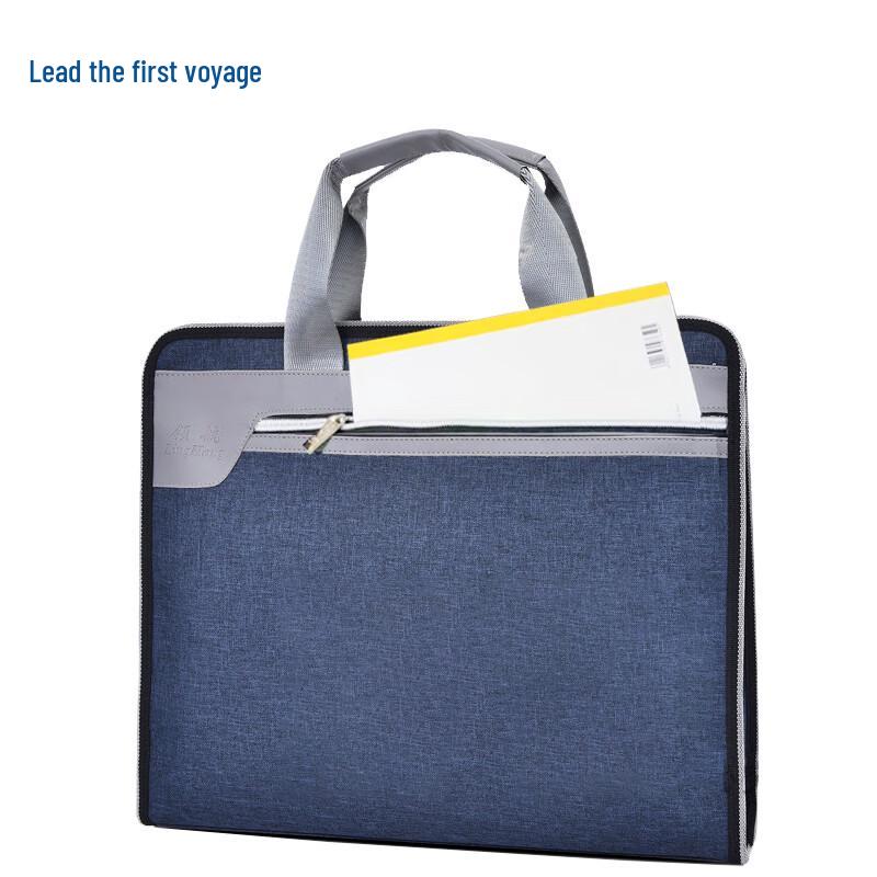 Ling Yihang Large Capacity Double Layer Briefcase