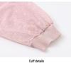 Spring V-neck Knit Top with Gauze Sleeves for Middle-aged and Elderly Women, Long-sleeved, Stylish, Age-Reducing Base Layer Set