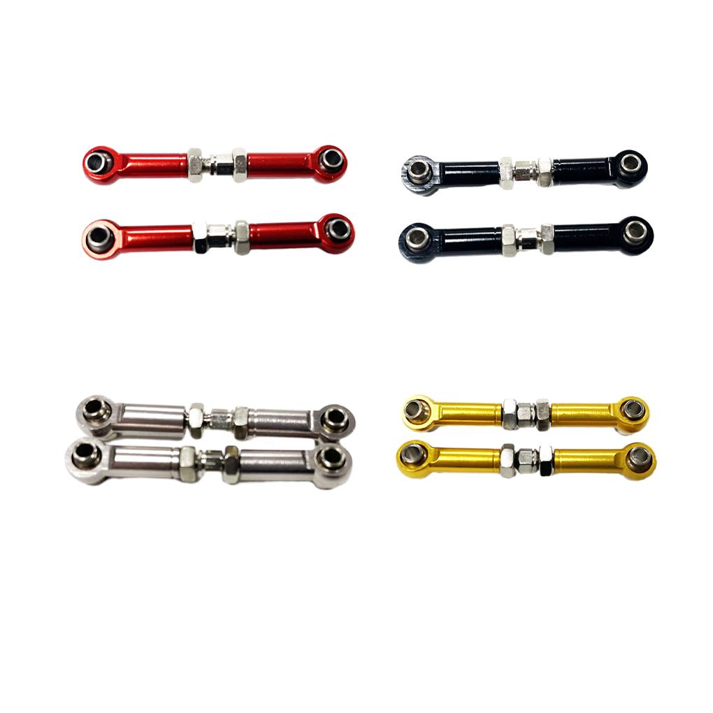 Aluminum Alloy Steering Link Rod Linkage For 1/14 MJX 14209 14210 Aluminum Alloy Steering Link Rod