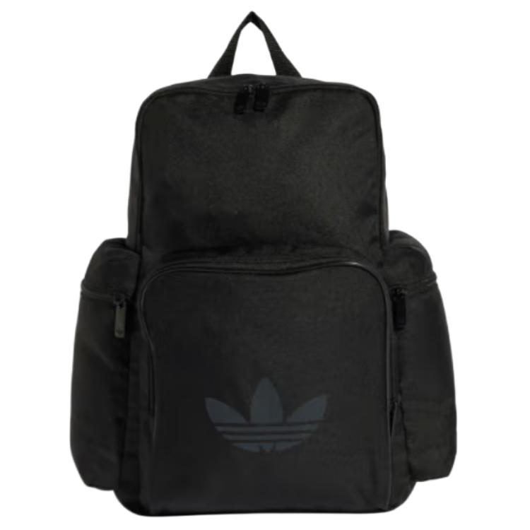 

Adidas Originals Recycled Polyester Backpack Unisex Black/Mint Green Adidas 2025Q1-KQU35 чёрный