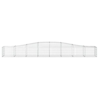 Gabion with High Arch 400x50x40 60 Cm Galvanized Iron