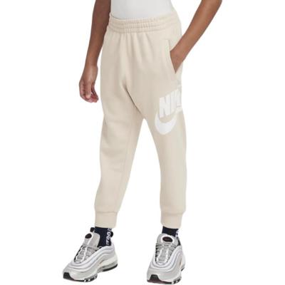 Sportbekleidung Club Fleece French Terry Bequeme Weiche Hose Kinderunterteile Sanddüne-Weiß FV3360-126
