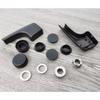 Tapa de Tornillo de Brazo Limpiaparabrisas Arandela para VW Touareg Cayenne 7L0955693 7L0955205C 7L0955345 8Z0955205 7L0955737