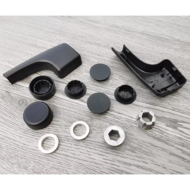 Tapa de Tornillo de Brazo Limpiaparabrisas Arandela para VW Touareg Cayenne 7L0955693 7L0955205C 7L0955345 8Z0955205 7L0955737