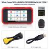 LAUNCH X431 CRP123E V2.0 OBD2 Scanner ENG ABS Airbag SRS AT Auto Diagnostic Tool 7 Reset Code Reader Automotive tools PK CRP123