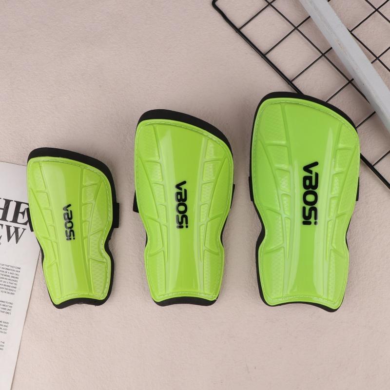 1 pár unisex fotbalových chráničů holení s elastickými pásky pro mládež i dospělé, chrániče nohou, dětské chrániče holení, pásky na podporu holení